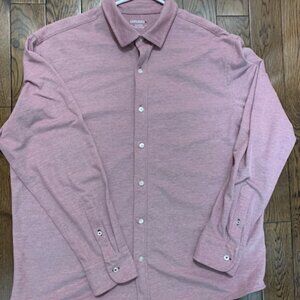 UNTUCKIT  MENS DRESS SHIRT (XL)